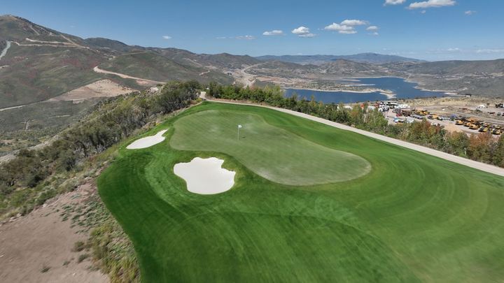 Golf course construction at Marcella Jordanelle Ridge, October 1, 2025