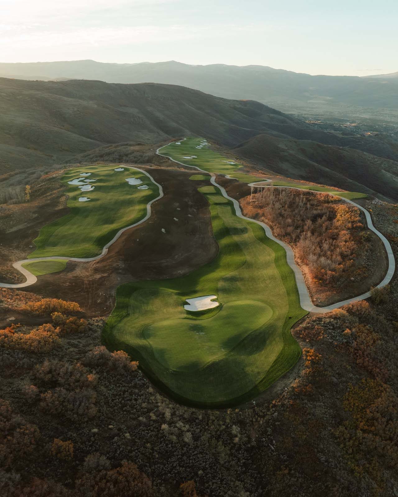 Skyline golf course at Marcella Jordanelle Ridge, Q1 '26