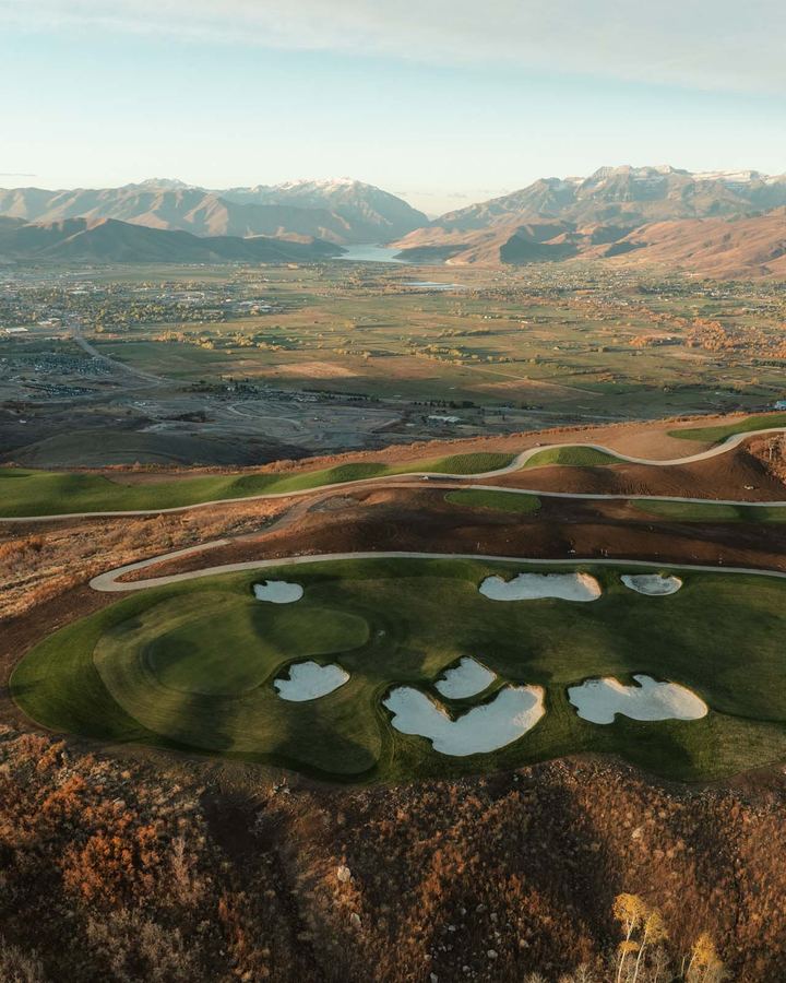 Skyline golf course at Marcella Jordanelle Ridge, Q1 '26
