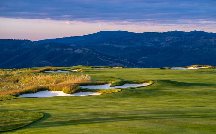 Skyline golf course at Marcella Jordanelle Ridge, Summer 2026