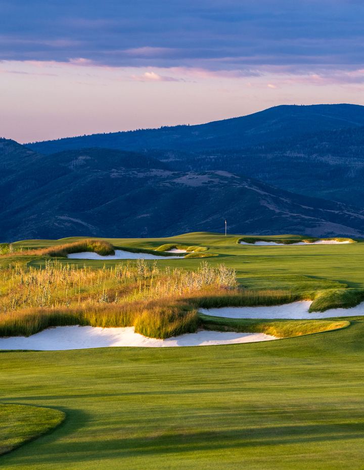 Skyline golf course at Marcella Jordanelle Ridge, Summer 2026