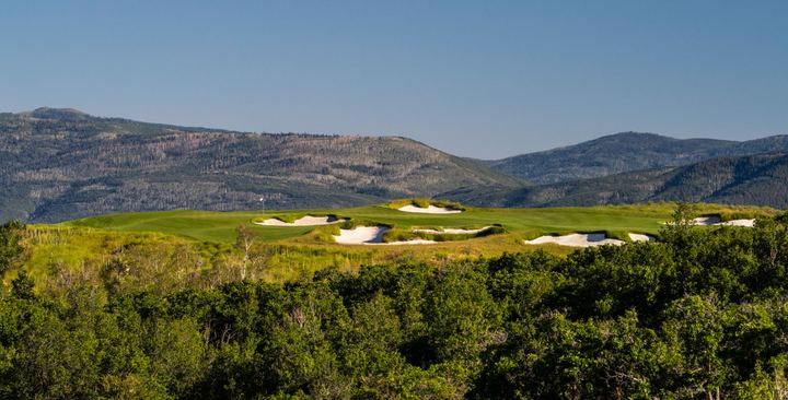 Skyline golf course at Marcella Jordanelle Ridge, Summer 2026