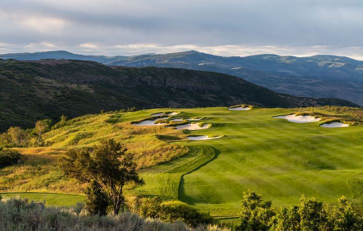 Skyline golf course at Marcella Jordanelle Ridge, Summer 2026