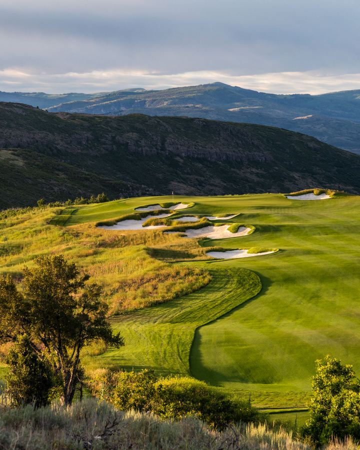 Skyline golf course at Marcella Jordanelle Ridge, Summer 2026
