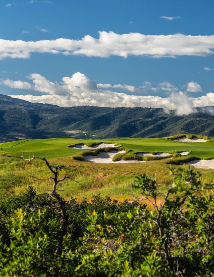 Skyline golf course at Marcella Jordanelle Ridge, Summer 2026