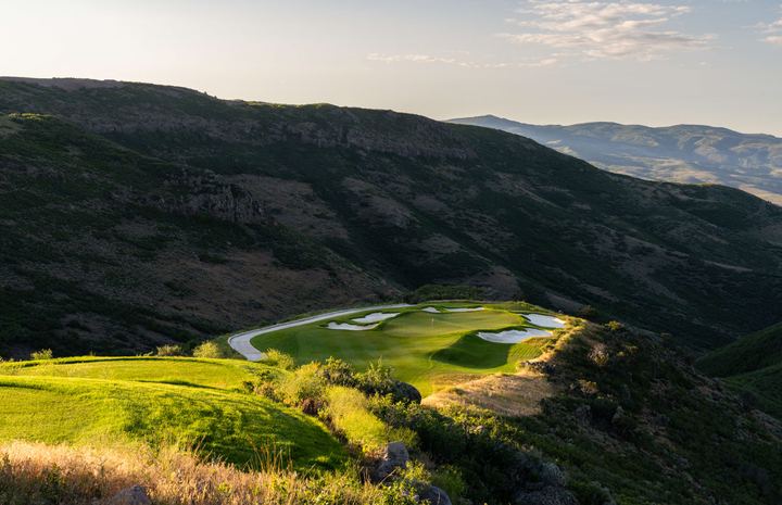Skyline golf course at Marcella Jordanelle Ridge, Summer 2026