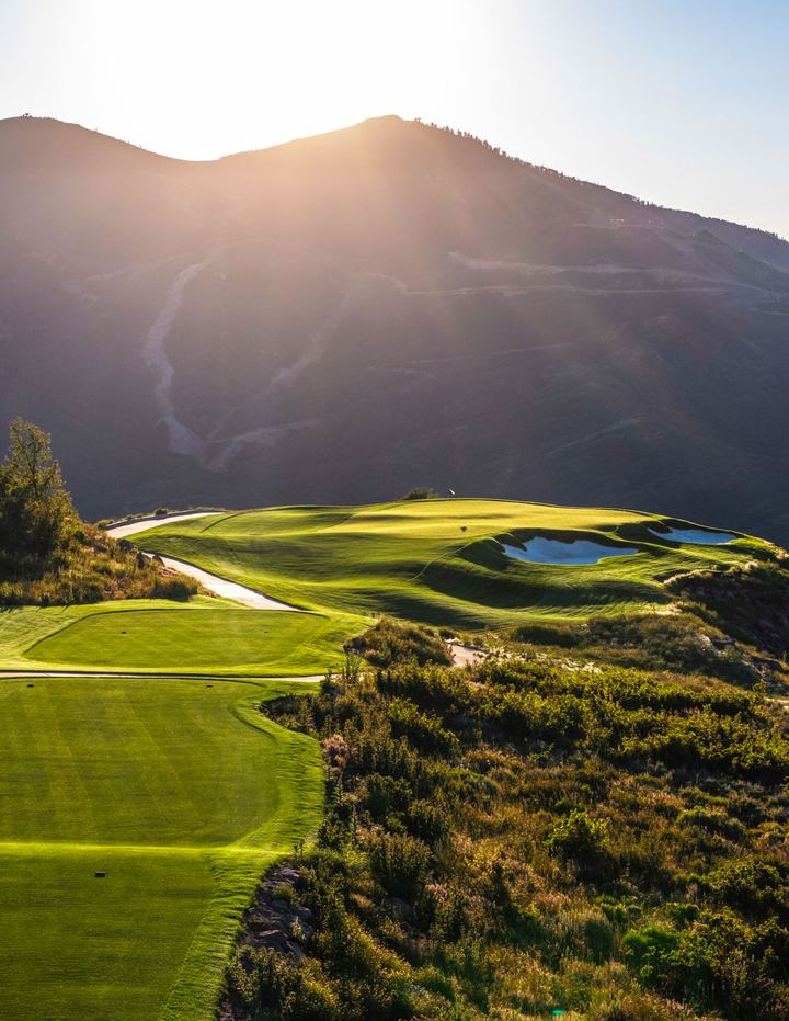 Skyline golf course at Marcella Jordanelle Ridge, Summer 2026