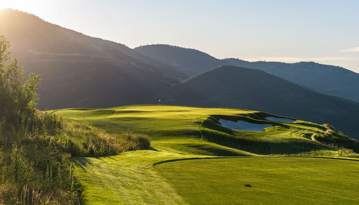 Skyline golf course at Marcella Jordanelle Ridge, Summer 2026