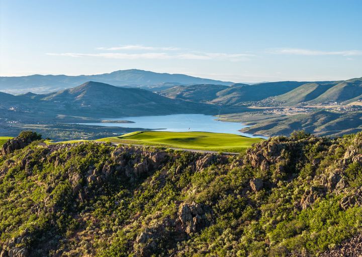 Skyline golf course at Marcella Jordanelle Ridge, Summer 2026
