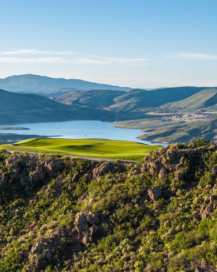 Skyline golf course at Marcella Jordanelle Ridge, Summer 2026