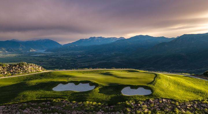 Skyline golf course at Marcella Jordanelle Ridge, Summer 2026