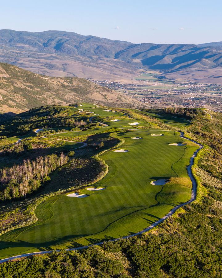 Skyline golf course at Marcella Jordanelle Ridge, Summer 2026