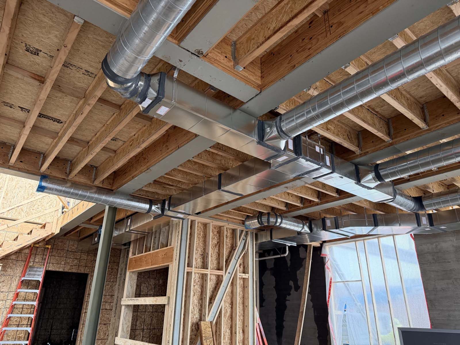 Construction progress at Marcella Lodge, Q1 '26