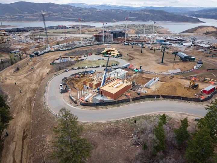 Construction progress at Marcella Lodge, Q1 '26