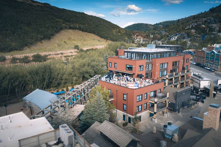 Marcella on Main on historic Park City Main Street, Summer 2026